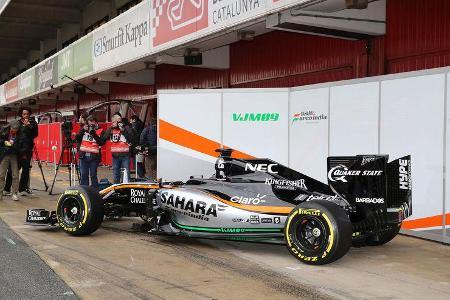 Force India - Enthüllung