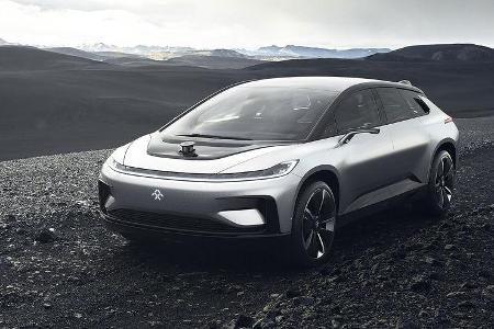 Faraday Future FF 91