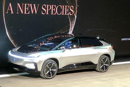 Faraday Future FF 91
