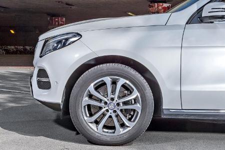 Mercedes GLE 250 d, Rad, Felge