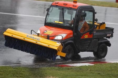 Regen - GP Kanada 2011
