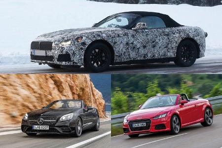 Klassenvergleich Audi BMW Mercedes 2016/17