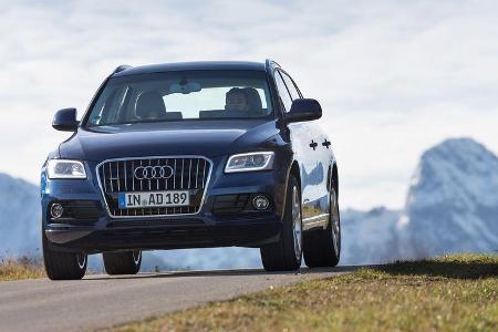 Audi Q5 2.0 TFSI Quattro, Frontansicht