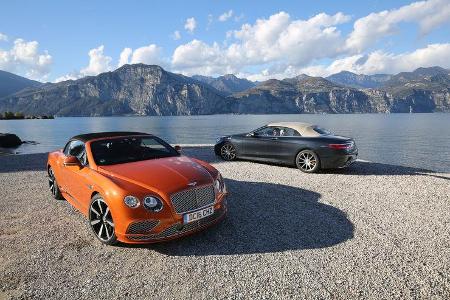 Bentley Continental GT Speed Cabrio, Mercedes-AMG S 65 Cabrio