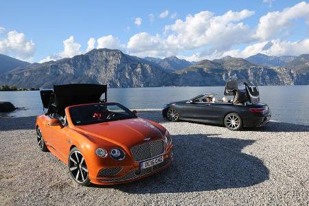 Bentley Continental GT Speed Cabrio, Mercedes-AMG S 65 Cabrio