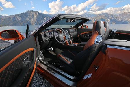 Bentley Continental GT Speed Cabrio, Mercedes-AMG S 65 Cabrio