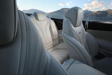 Bentley Continental GT Speed Cabrio, Mercedes-AMG S 65 Cabrio