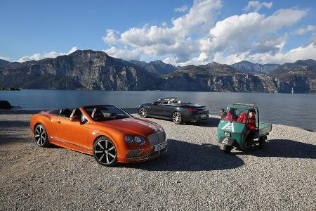 Bentley Continental GT Speed Cabrio, Mercedes-AMG S 65 Cabrio