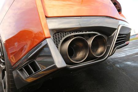 Nissan GT-R, Endrohr