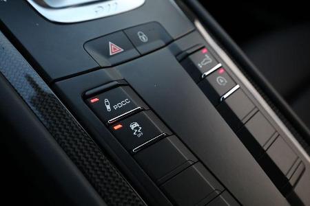 Porsche 911 Turbo, Bedienelemente
