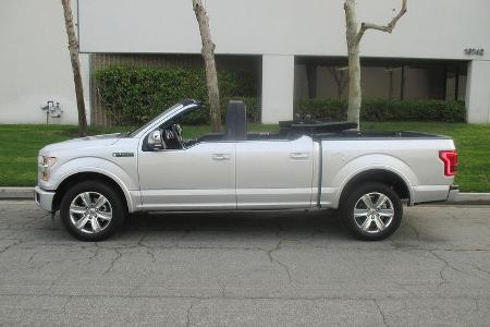 Ford F150 Pickup Cabrio von Newport Convertible Engineering