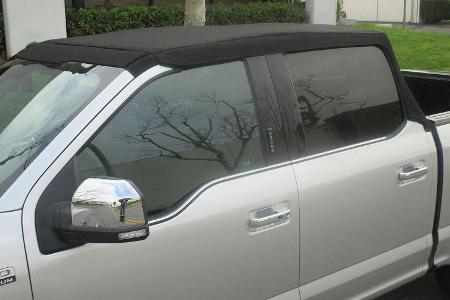 Ford F150 Pickup Cabrio von Newport Convertible Engineering