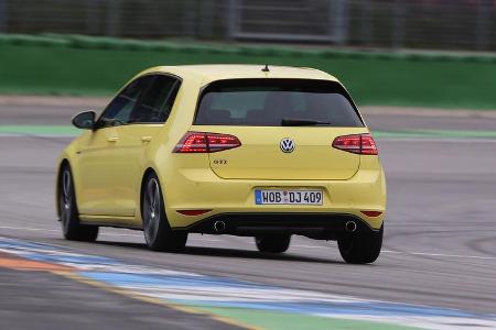 VW Golf, Versionsvergleich, Performance