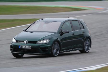 VW Golf, Versionsvergleich, Performance