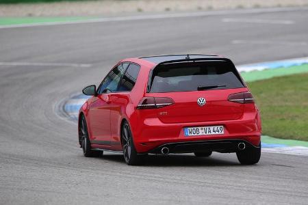 VW Golf, Versionsvergleich, Performance