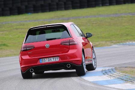 VW Golf, Versionsvergleich, Performance