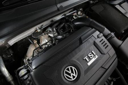 VW Golf, Versionsvergleich, Performance