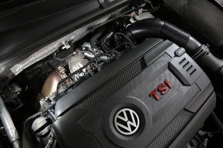 VW Golf, Versionsvergleich, Performance