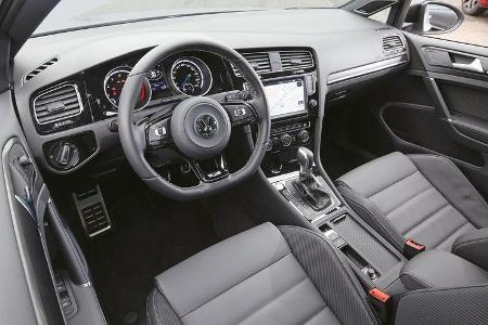 VW Golf, Versionsvergleich, Performance