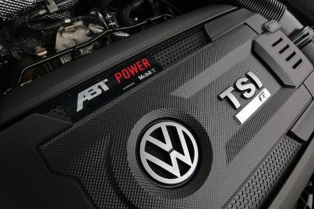 VW Golf, Versionsvergleich, Performance