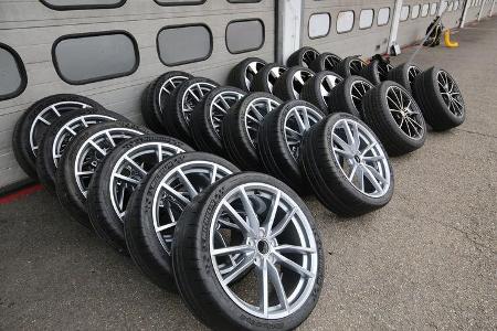 VW Golf, Versionsvergleich, Performance