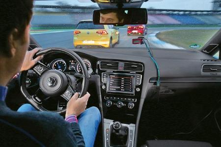 VW Golf, Versionsvergleich, Performance