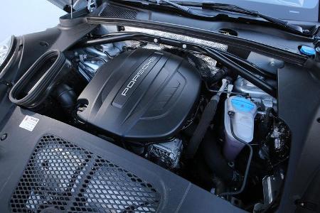 Porsche Macan, Motor