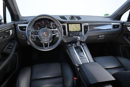 Porsche Macan, Cockpit
