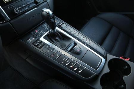 Porsche Macan, Schalthebel