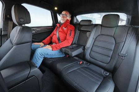 Porsche Macan, Fondsitz