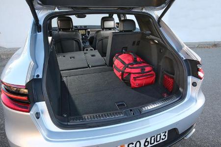Porsche Macen, Kofferraum