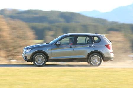 BMW X3 xDrive 28i, Seitenansicht