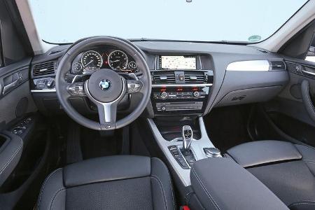 BMW X3 xDrive 28i, Cockpit