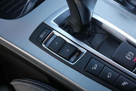 BMW X3 xDrive 28i, Bedienelemente