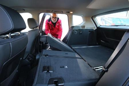 BMW X3 xDrive 28i, Fondsitz, Umklappen