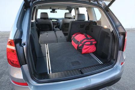 BMW X3 xDrive 28i, Kofferraum
