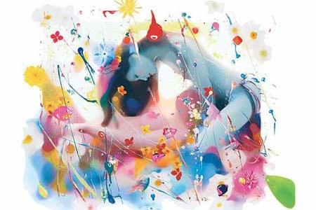 Titel: Meadow; Modell: Ai Tominaga