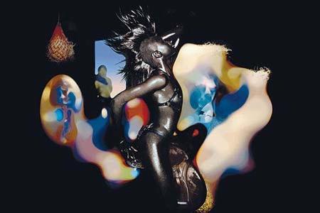 Titel: Horse; Modell: Alek Wek