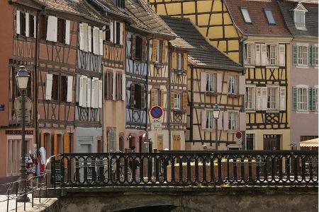 Klein-Venedig: Häuserfronten wie in 