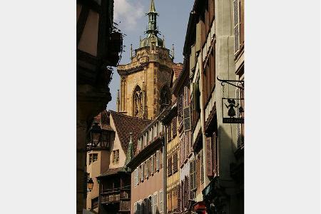 Im Wein-Dorado Elsass trifft deutsche Gemütlichkeit auf französisches Laisserfaire.