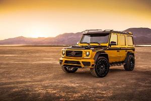 Mercedes G-Klasse von Mansory
