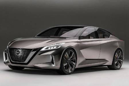 Nissan Vmotion 2.0 Concept NAIAS (2017)