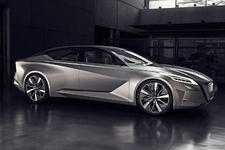 Nissan Vmotion 2.0 Concept NAIAS (2017)