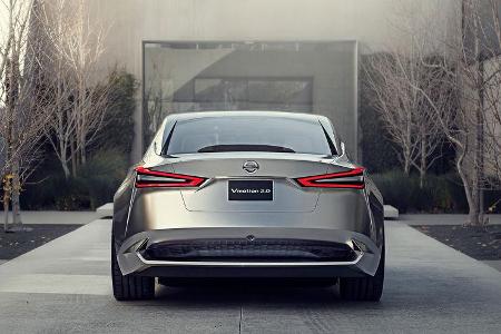 Nissan Vmotion 2.0 Concept NAIAS (2017)