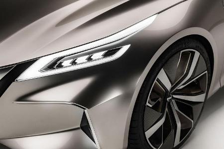 Nissan Vmotion 2.0 Concept NAIAS (2017)