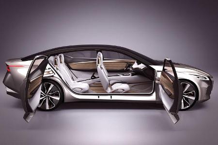 Nissan Vmotion 2.0 Concept NAIAS (2017)