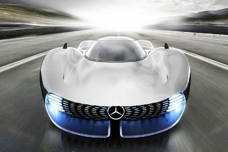 Mercedes-AMG GT Future Concept - Alex Imnadze - Hypercar - Design - Entwurf