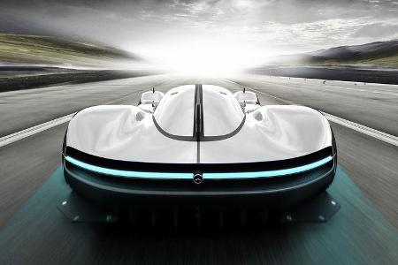 Mercedes-AMG GT Future Concept - Alex Imnadze - Hypercar - Design - Entwurf