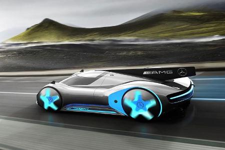 Mercedes-AMG GT Future Concept - Alex Imnadze - Hypercar - Design - Entwurf