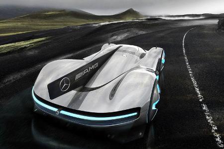 Mercedes-AMG GT Future Concept - Alex Imnadze - Hypercar - Design - Entwurf